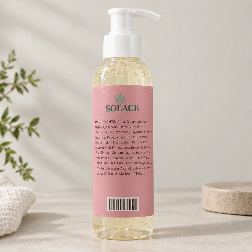 Clean skin without the post-wash tightness