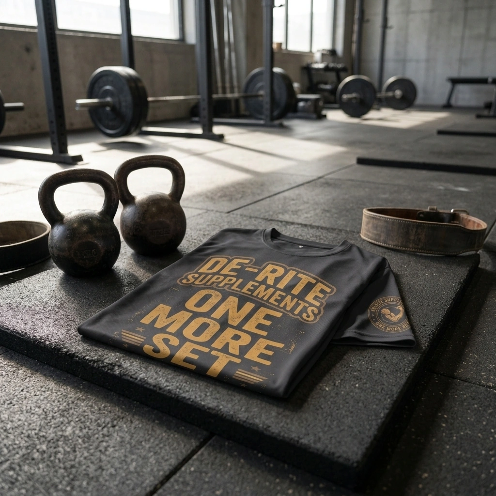 Stays light through the final rep