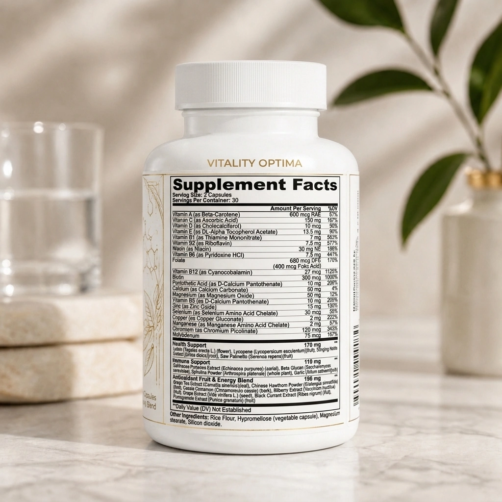 Essential Daily Multivitamin