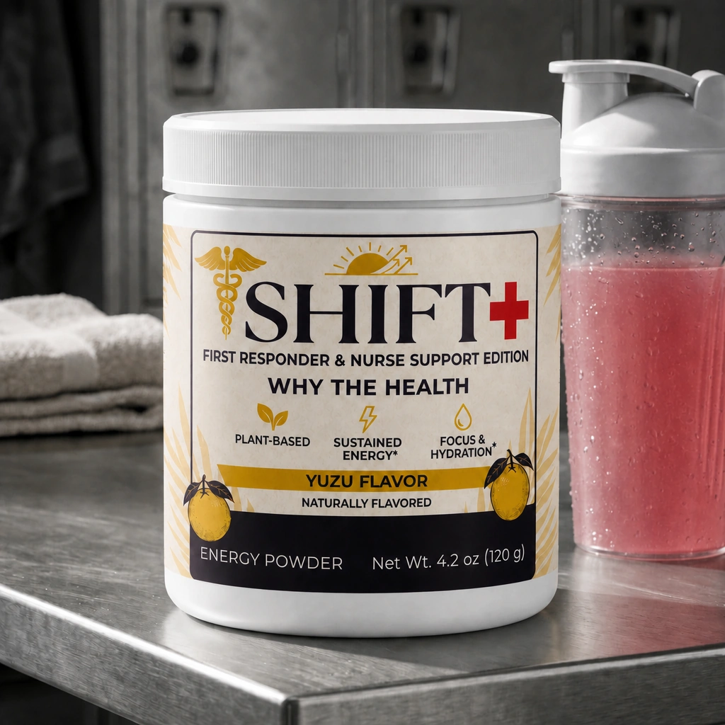 SHIFT Energy + Hydration: Yuzu