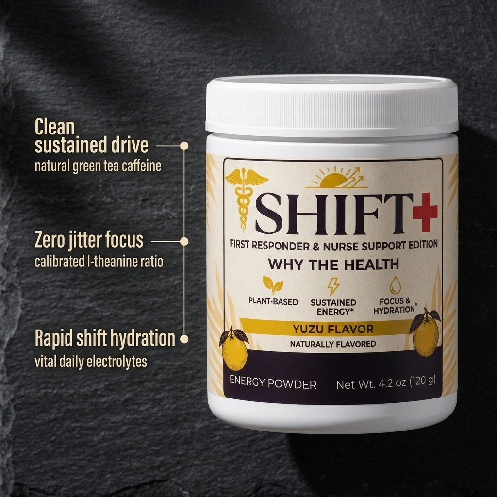 SHIFT Energy + Hydration: Yuzu