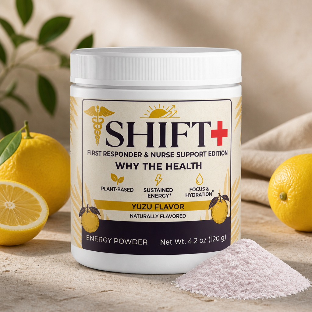 SHIFT Energy and Hydration Formulation on stone