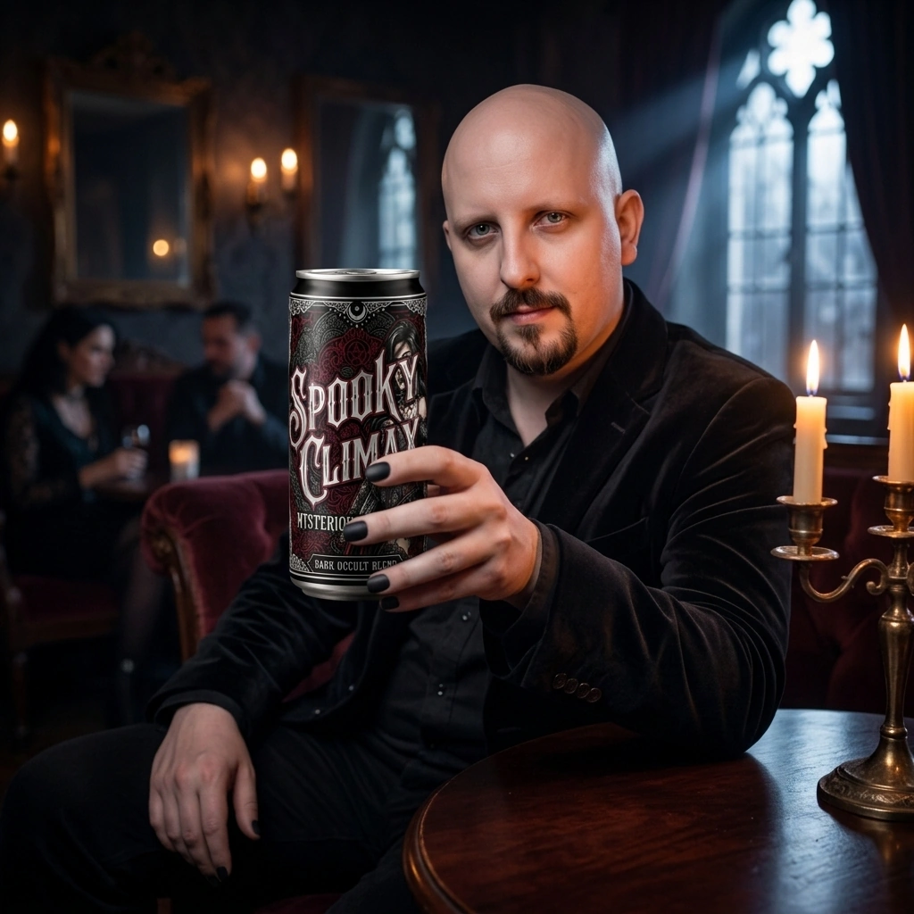 Spooky Climax Dark Occult Blend Energy Drink