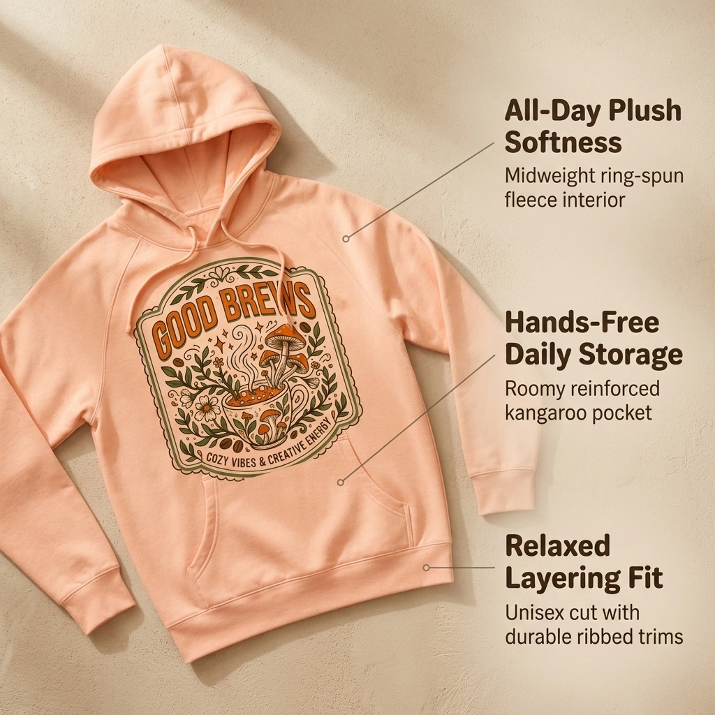 Cloud-Soft Fleece Built to Hold Its Shape