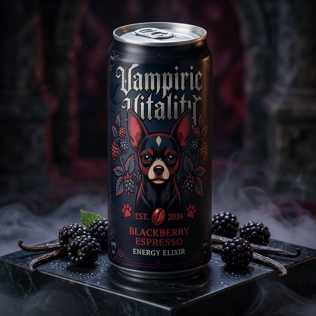 Blackberry Vanilla Elixir