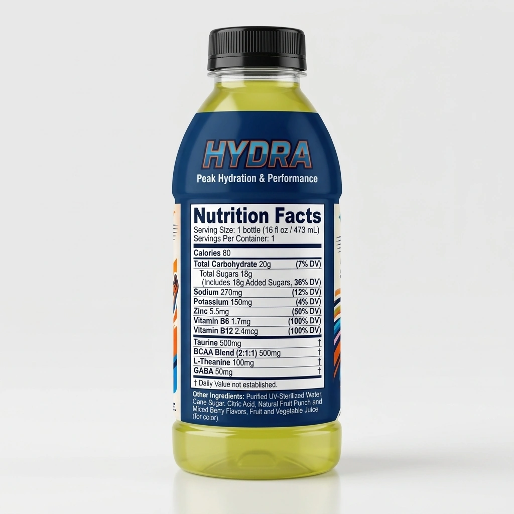 Hydra Sports Drink
