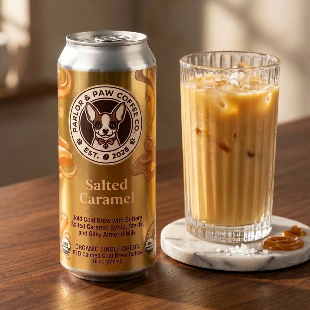 Salted Caramel Cold Brew