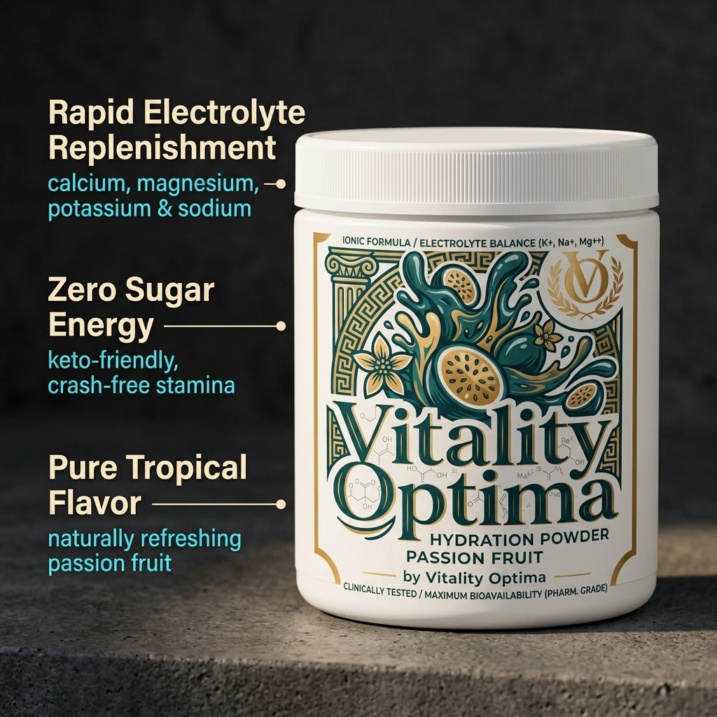 Passion Fruit Hydration Powder