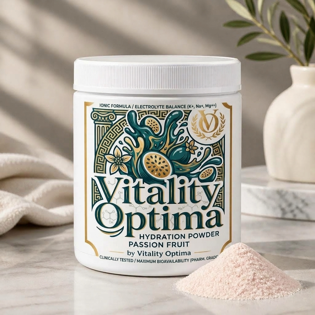 Vitality Optima formula packaging