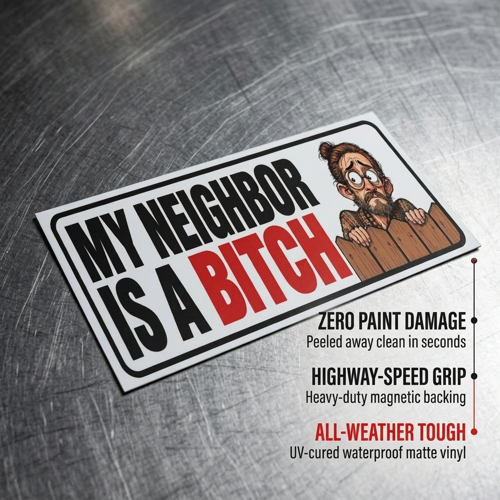 Magnet finish and feature details