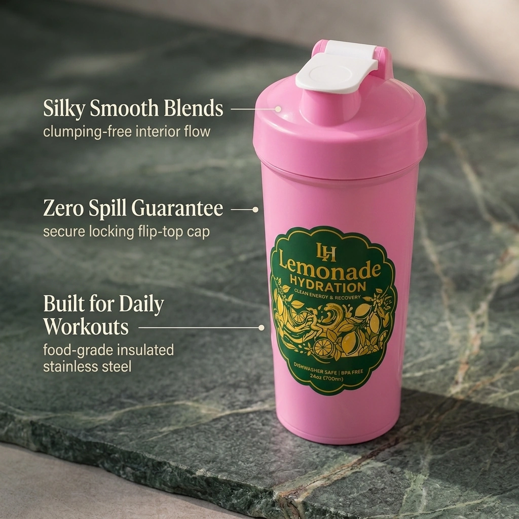 24oz Shaker Bottle