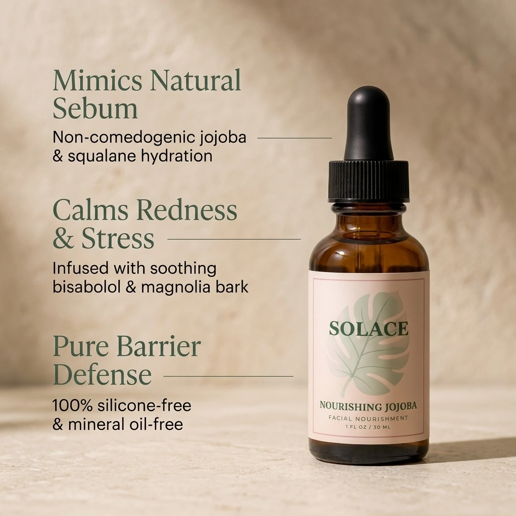 Deep barrier moisture without clogged pores