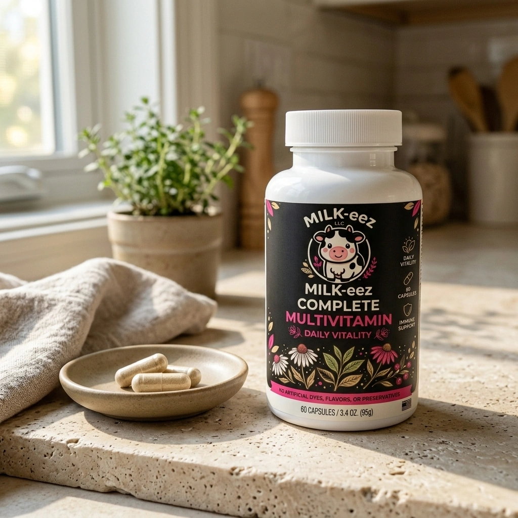 Clean daily micronutrients without the nervous crash