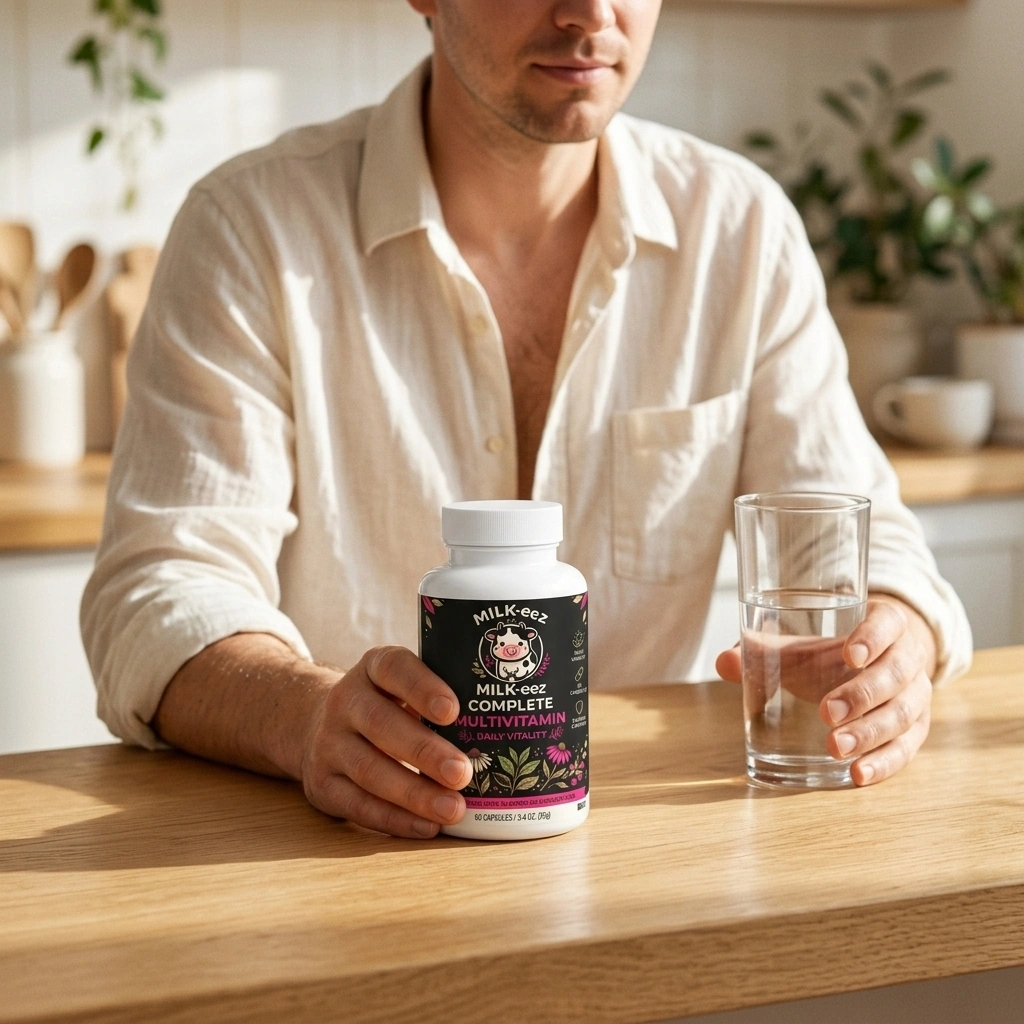 Clean daily micronutrients without the nervous crash