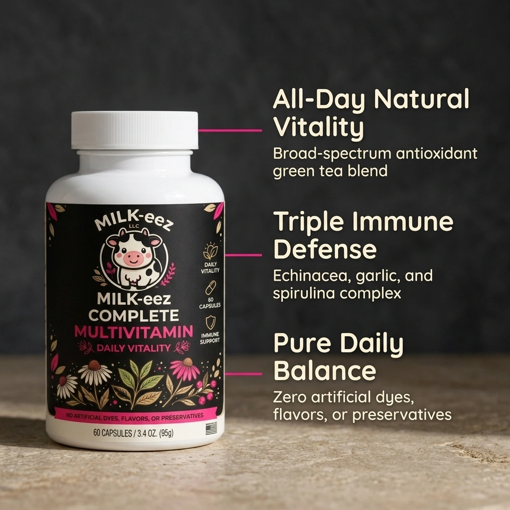Clean daily micronutrients without the nervous crash