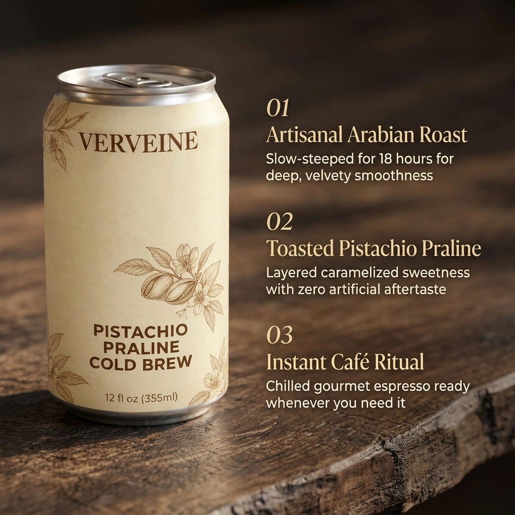 Pistachio Praline Cold Brew