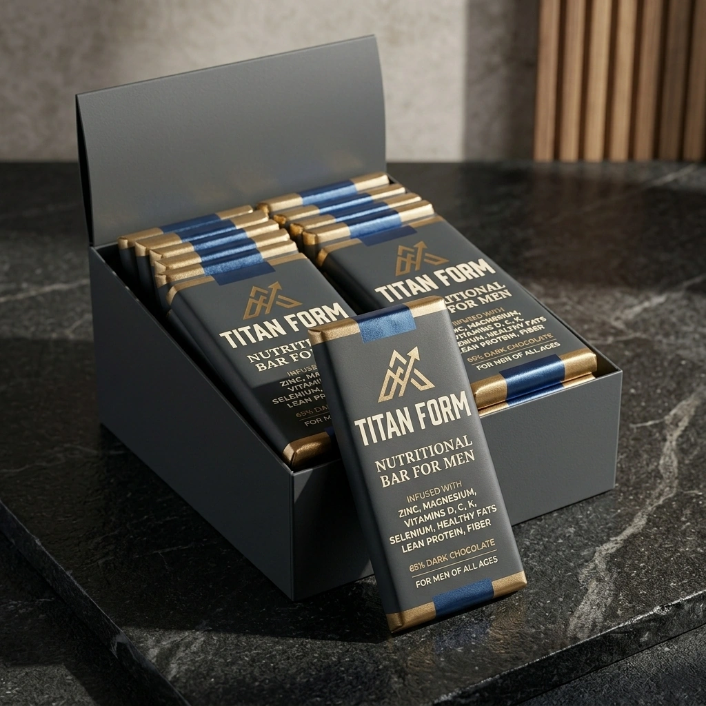 Titan Form Nutritional Bar for Men