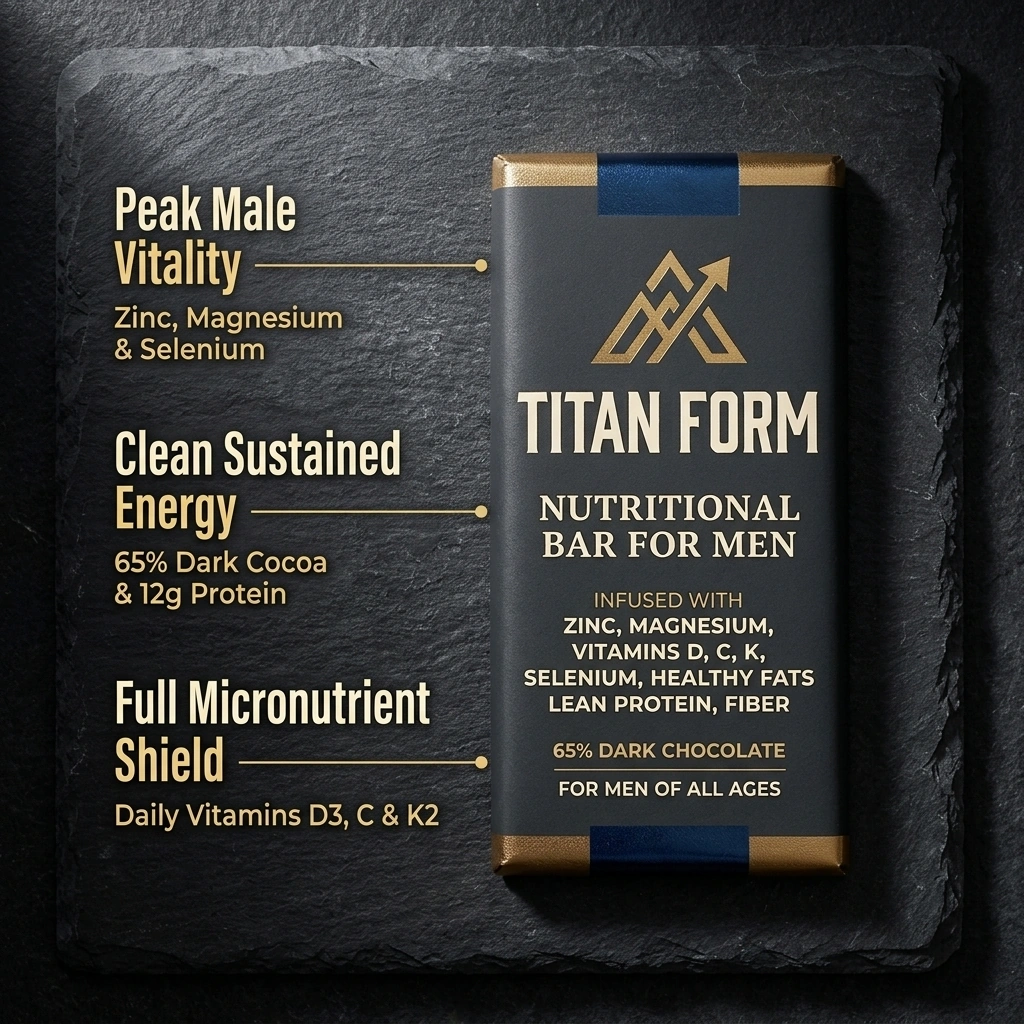 Titan Form Nutritional Bar for Men