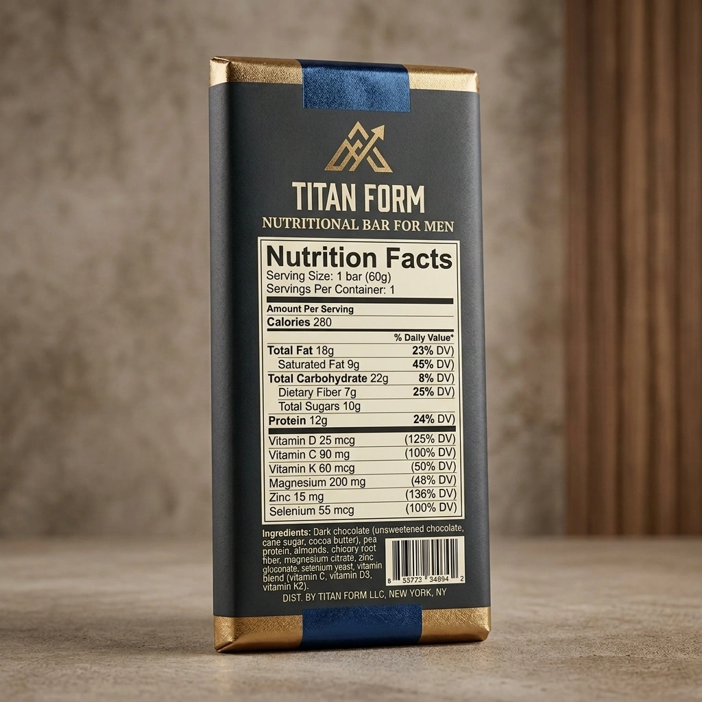 Titan Form Nutritional Bar for Men