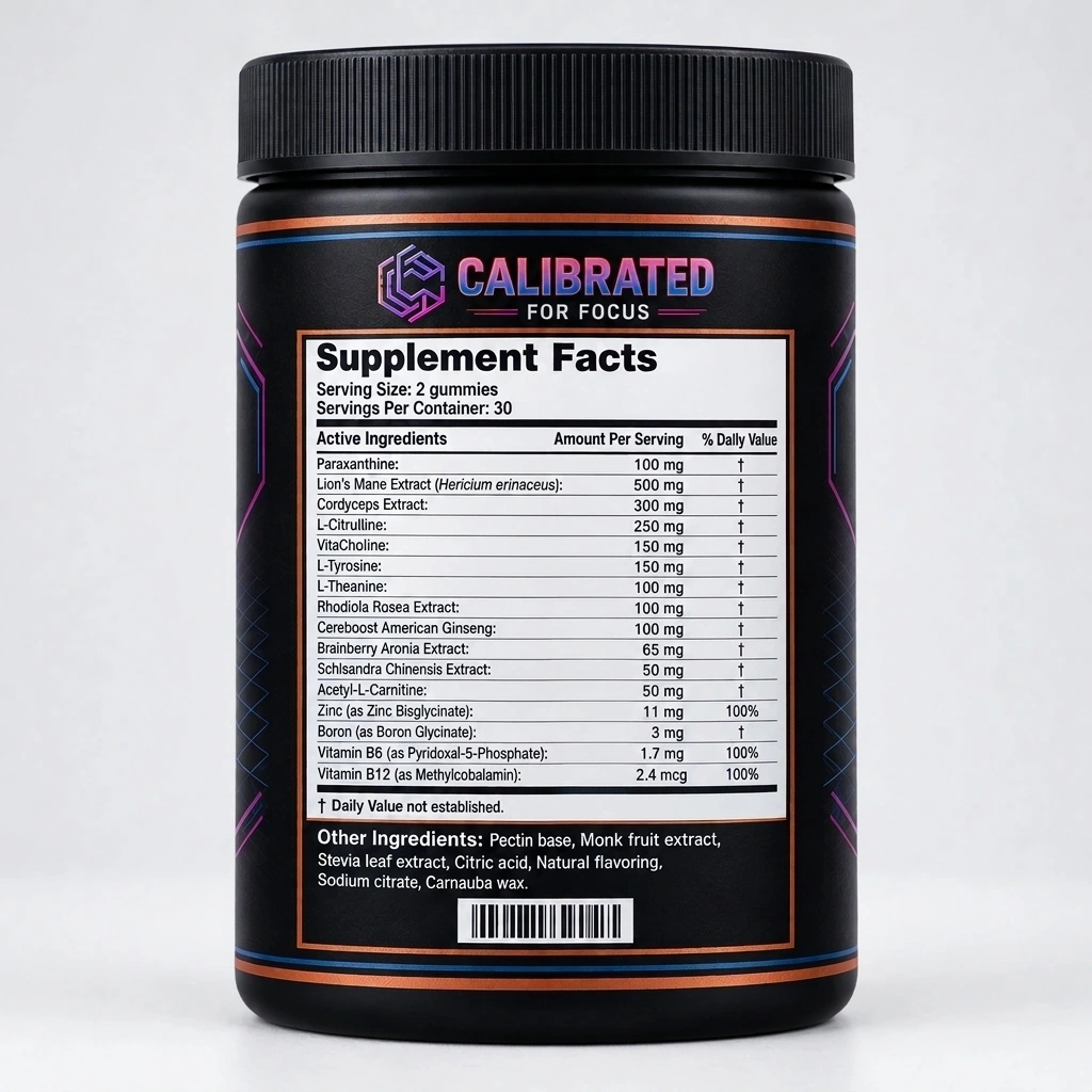 Focus Gummies