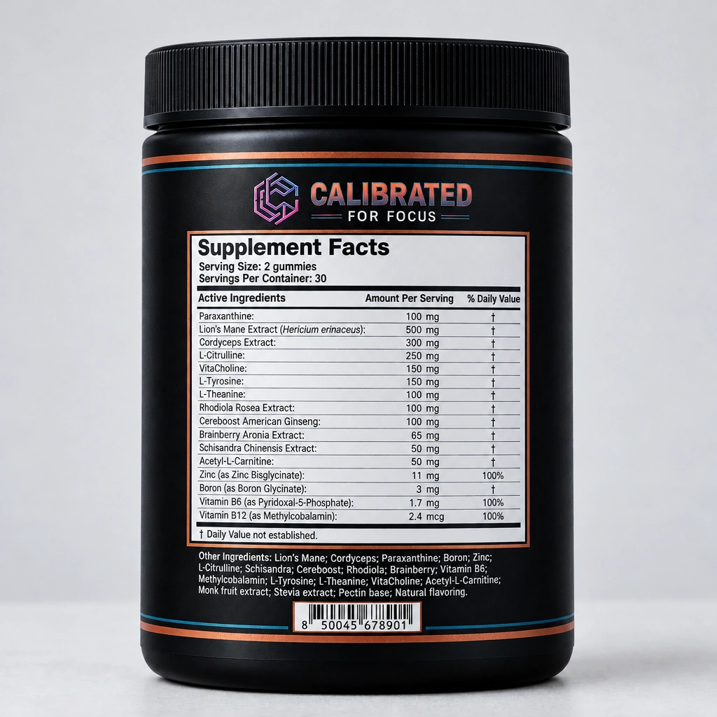 Focus Gummies