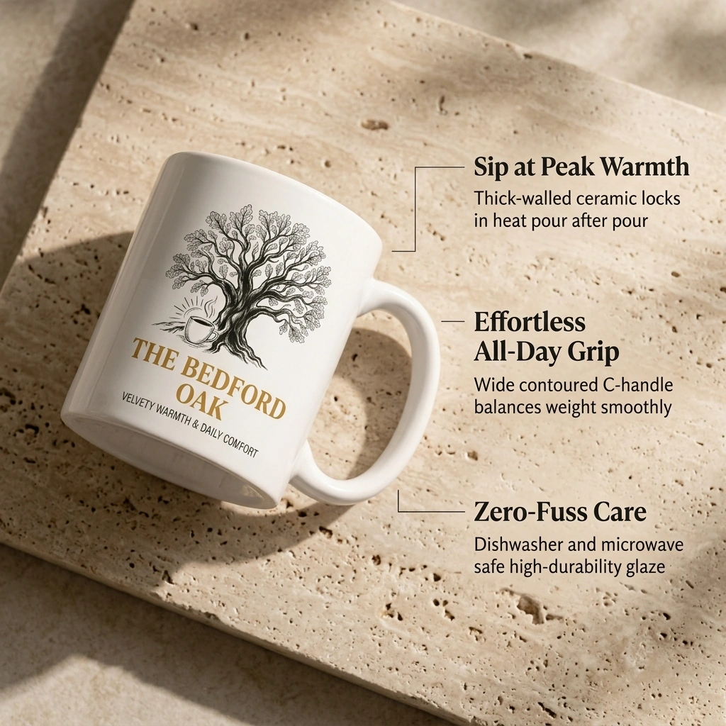Heritage Ceramic Mug