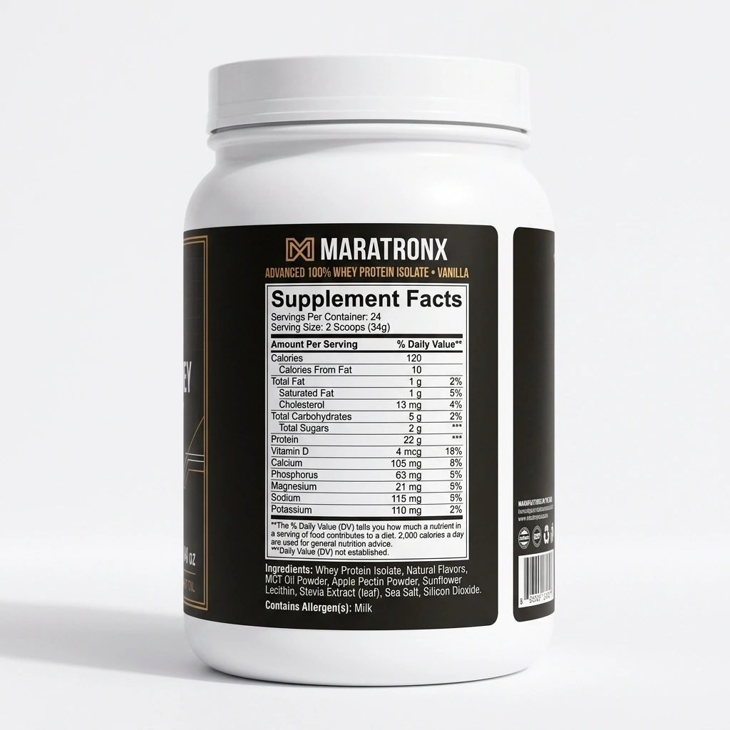 Advanced Whey Isolate