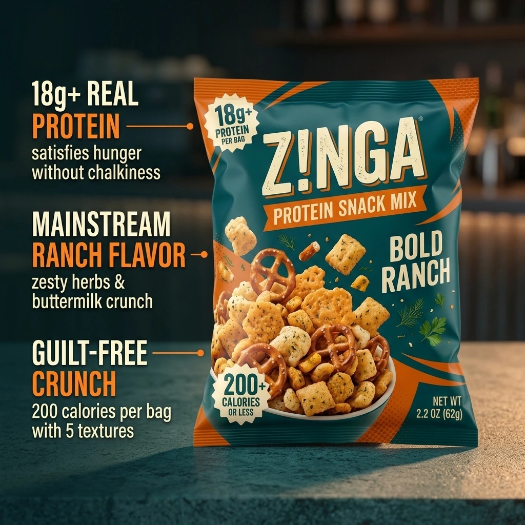 Bold Ranch Protein Mix