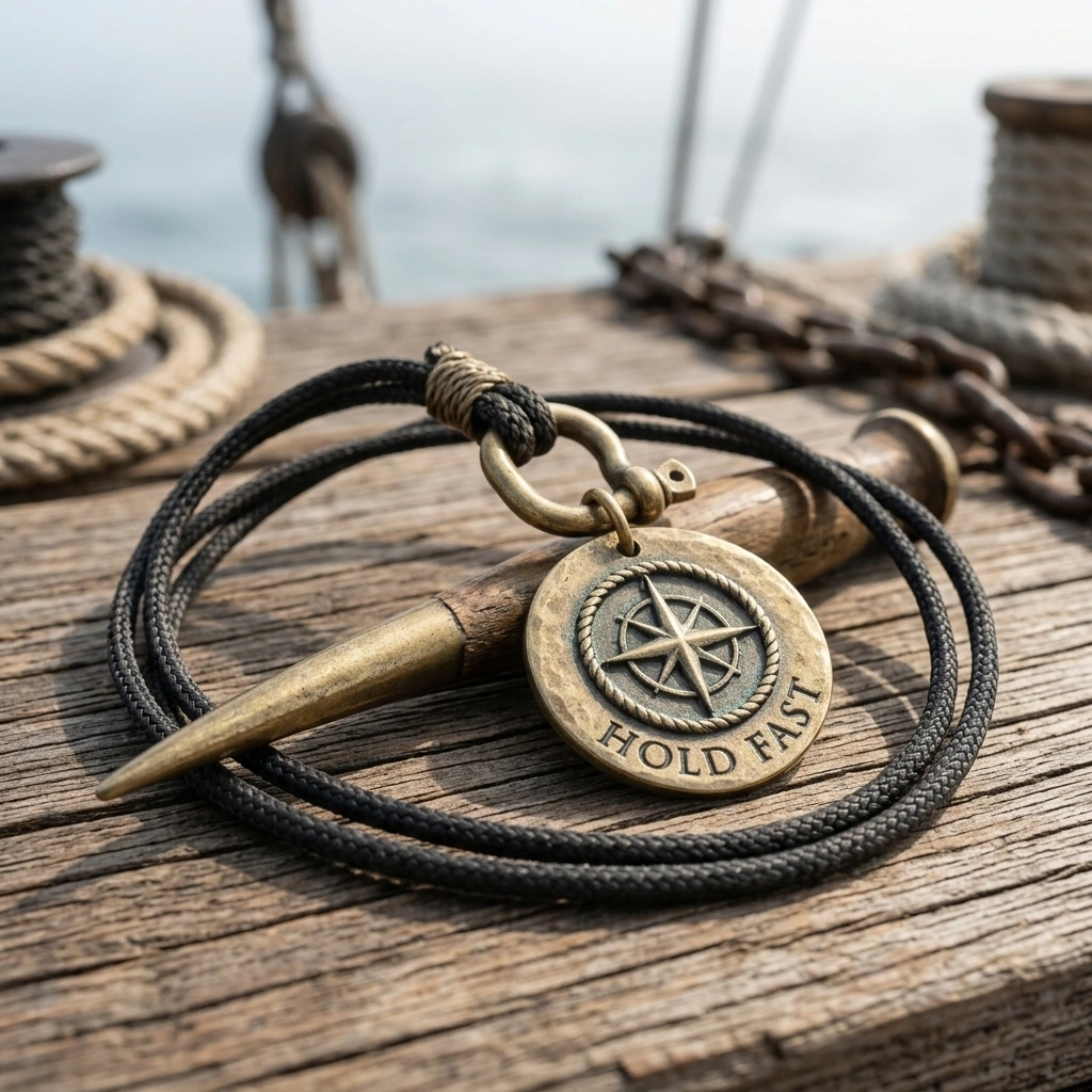 Voyager Medallion Necklace