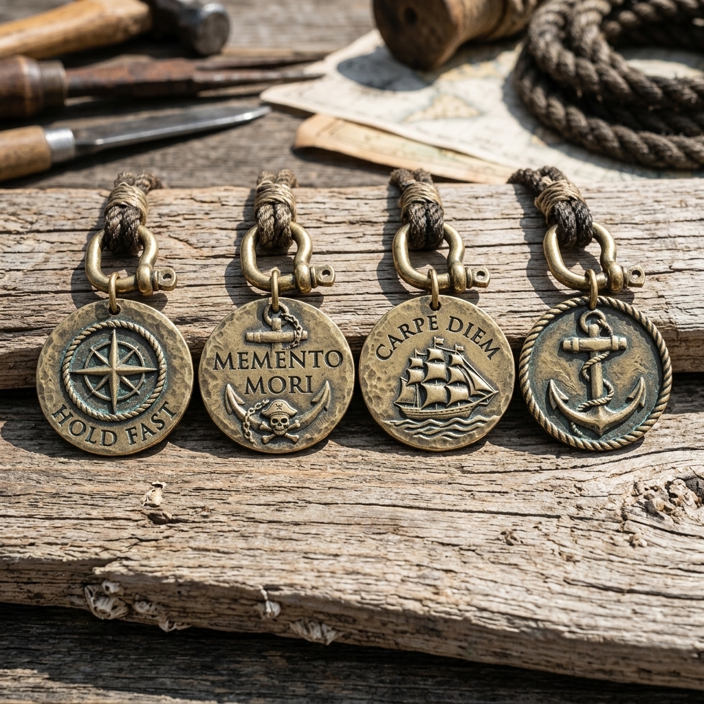 Voyager Medallion Necklace