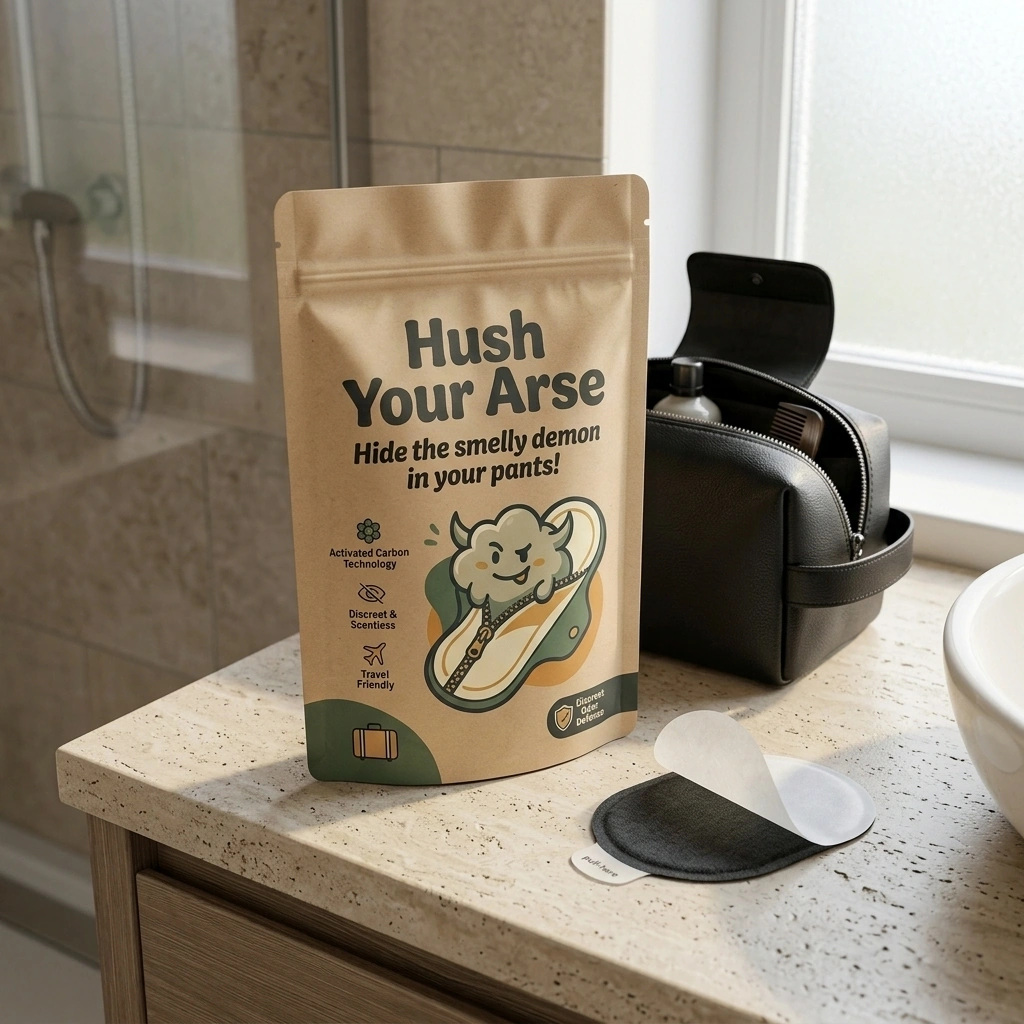 Hush Your Arse Discreet Odor Defense Pads