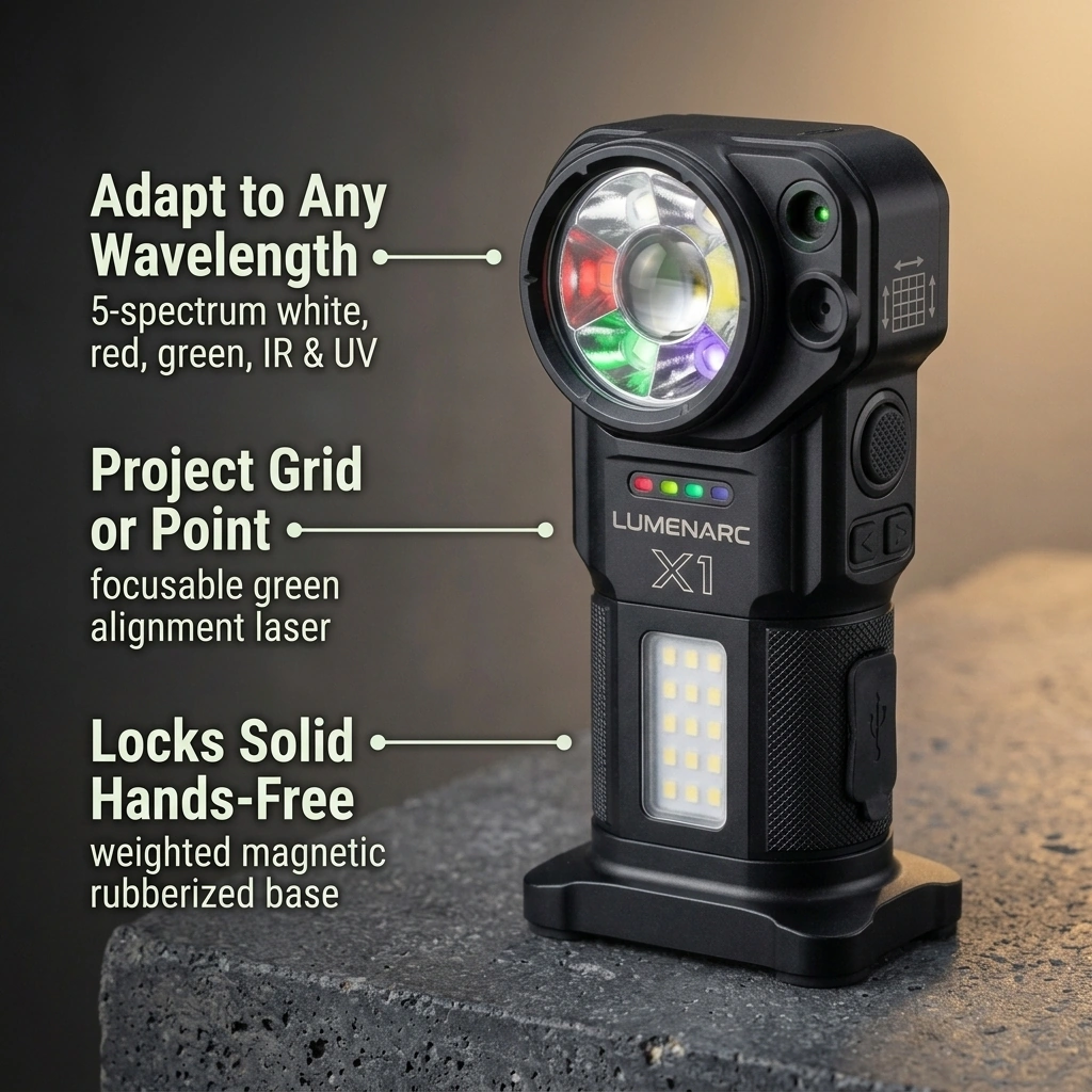 LUMENARC X1 Multi-Spectrum
