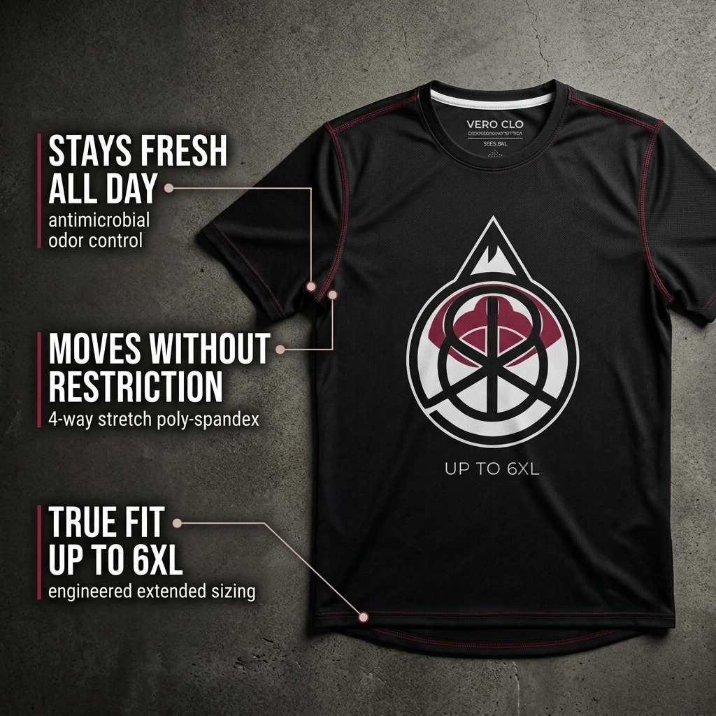 Vero Clo Odor-Shield Performance Tee