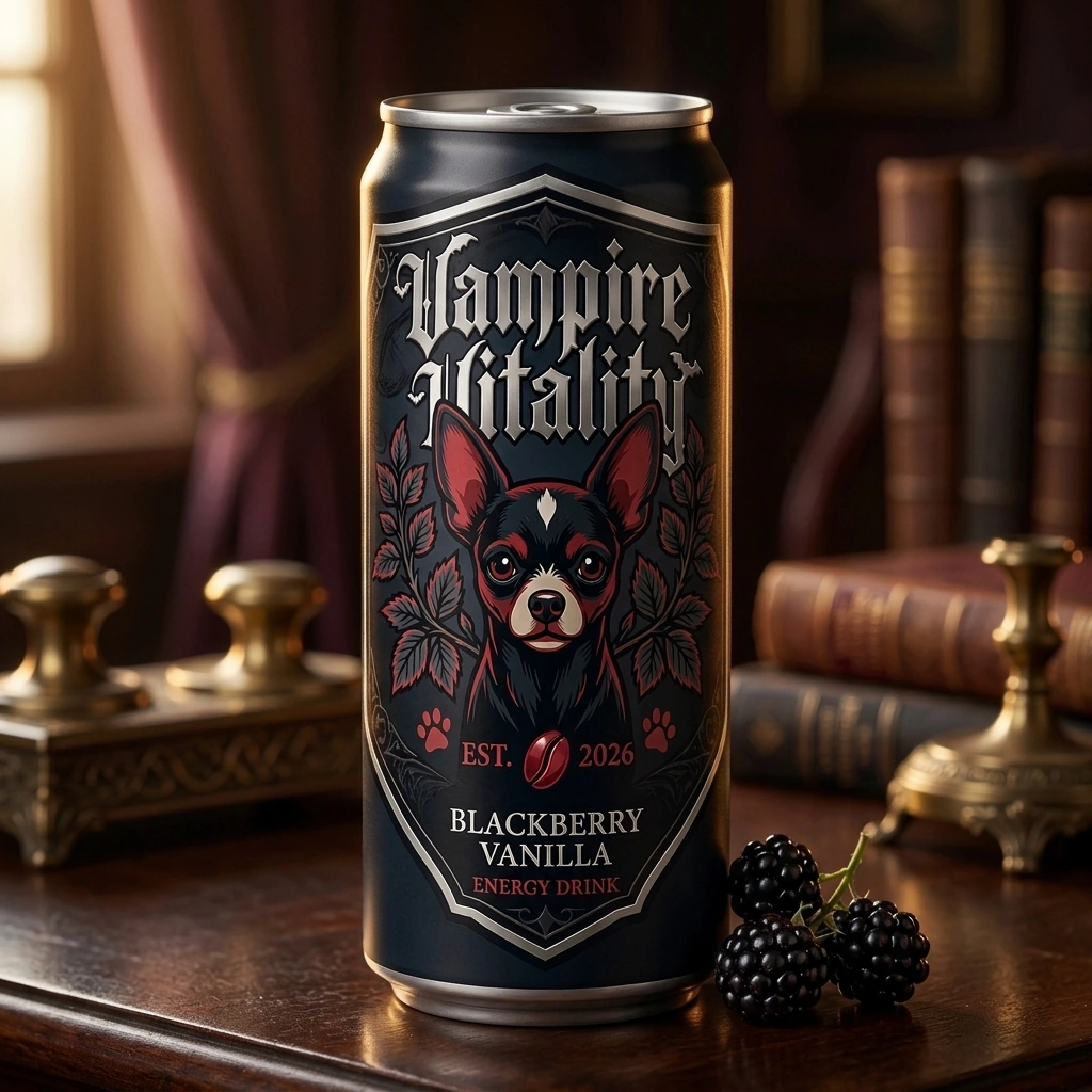 Blackberry Vanilla Elixir