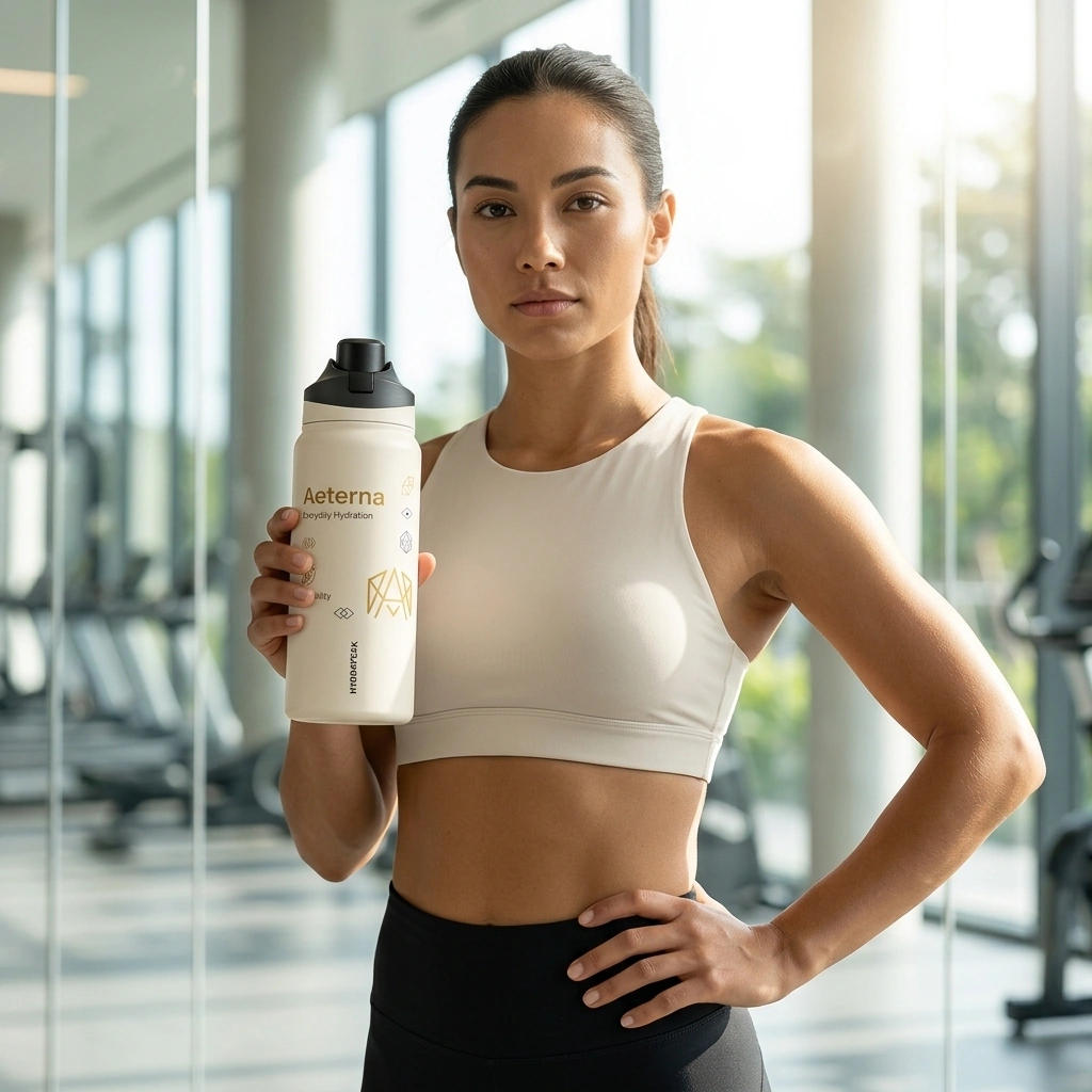 Daily Hydration Bottle