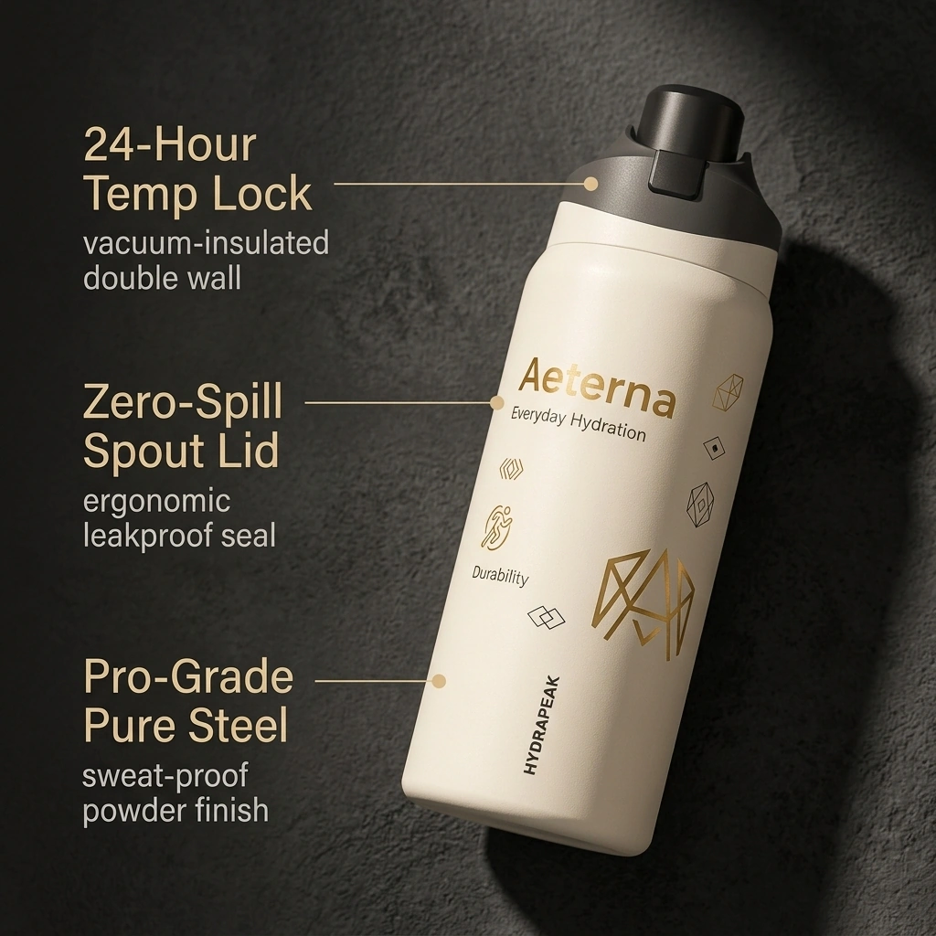 Daily Hydration Bottle
