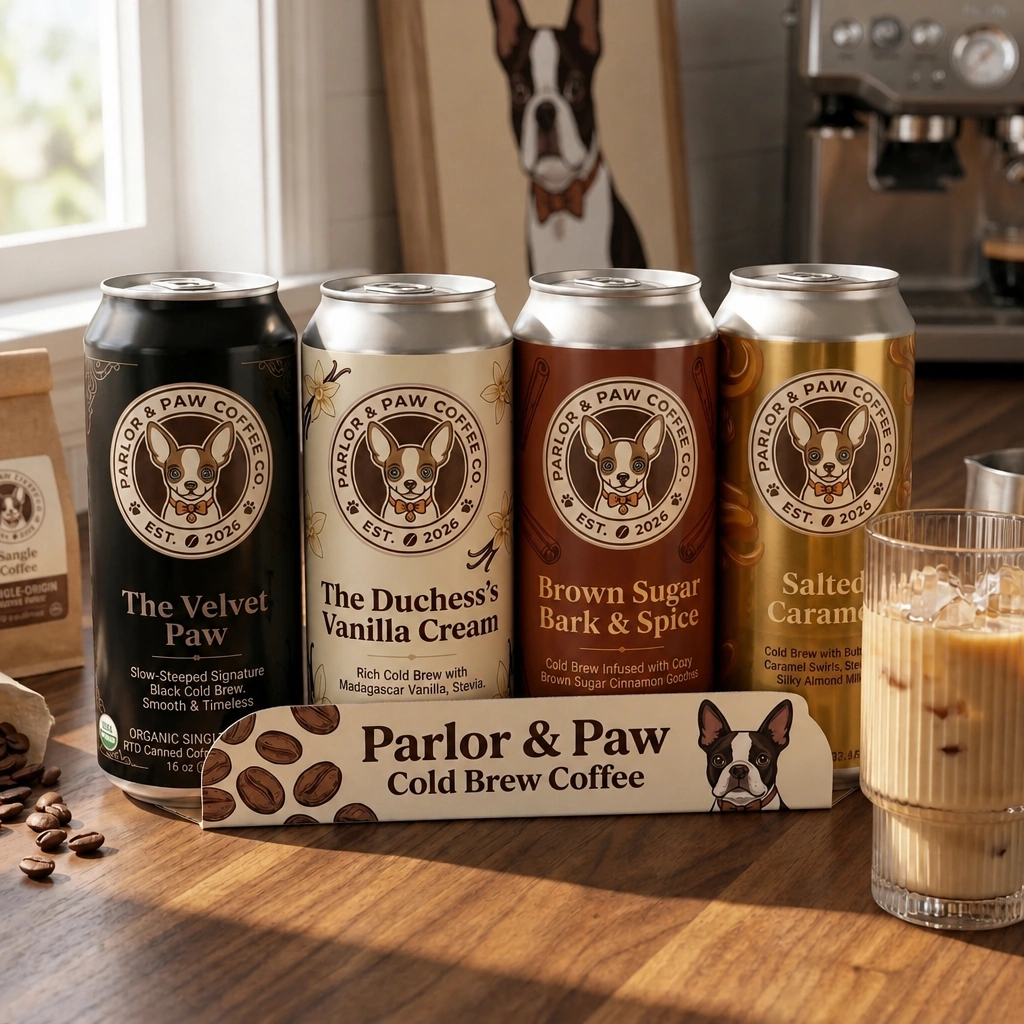 The Pawlor Sampler — 4-Pack