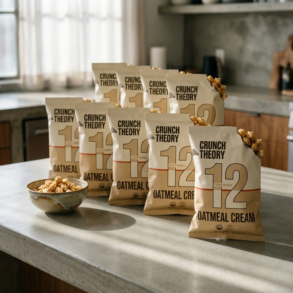 Theory No. 12 Oatmeal Cream