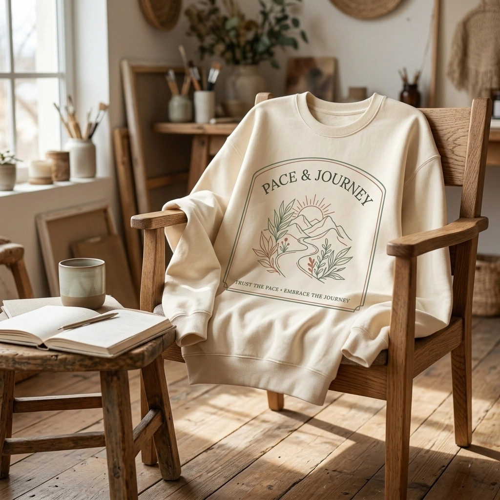 Journey Crewneck Sweatshirt