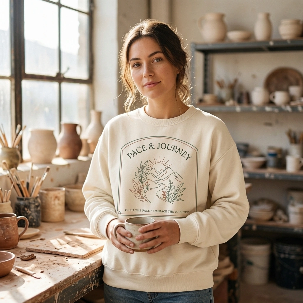 Journey Crewneck Sweatshirt