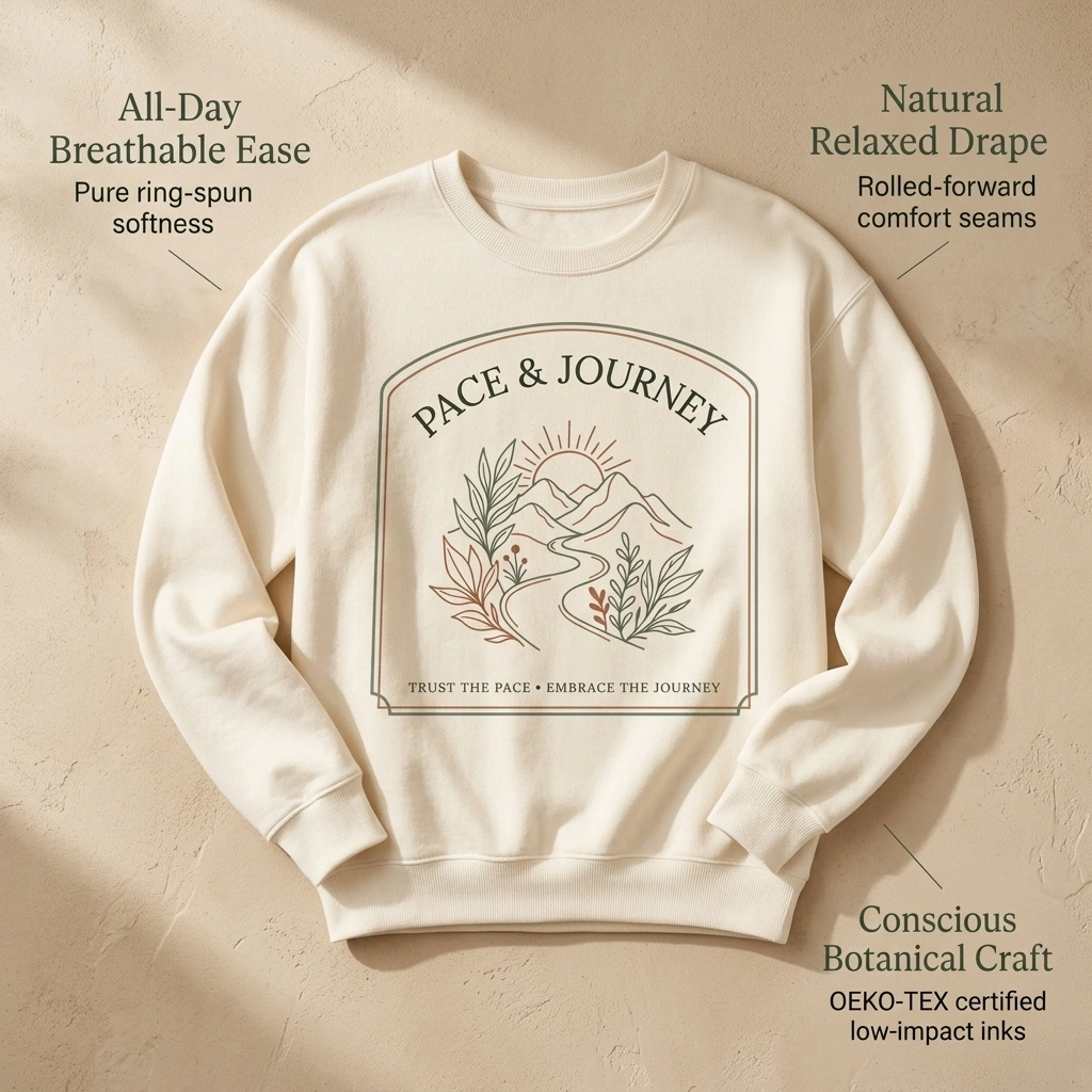 Journey Crewneck Sweatshirt