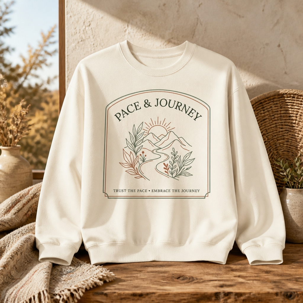 Pace and Journey garment