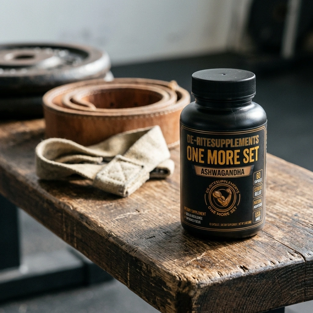 DE-RITE SUPPLEMENTS Ashwagandha Extract