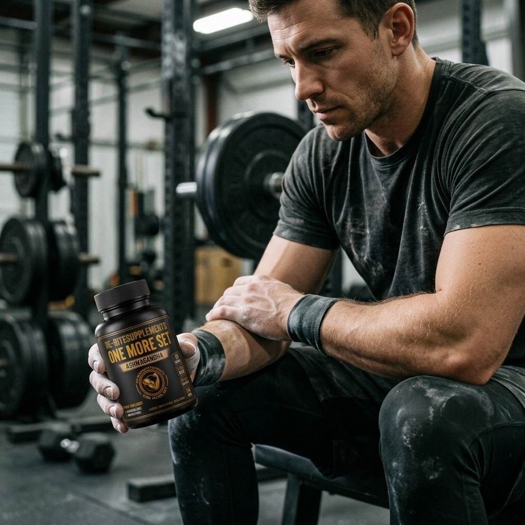 DE-RITE SUPPLEMENTS Ashwagandha Extract