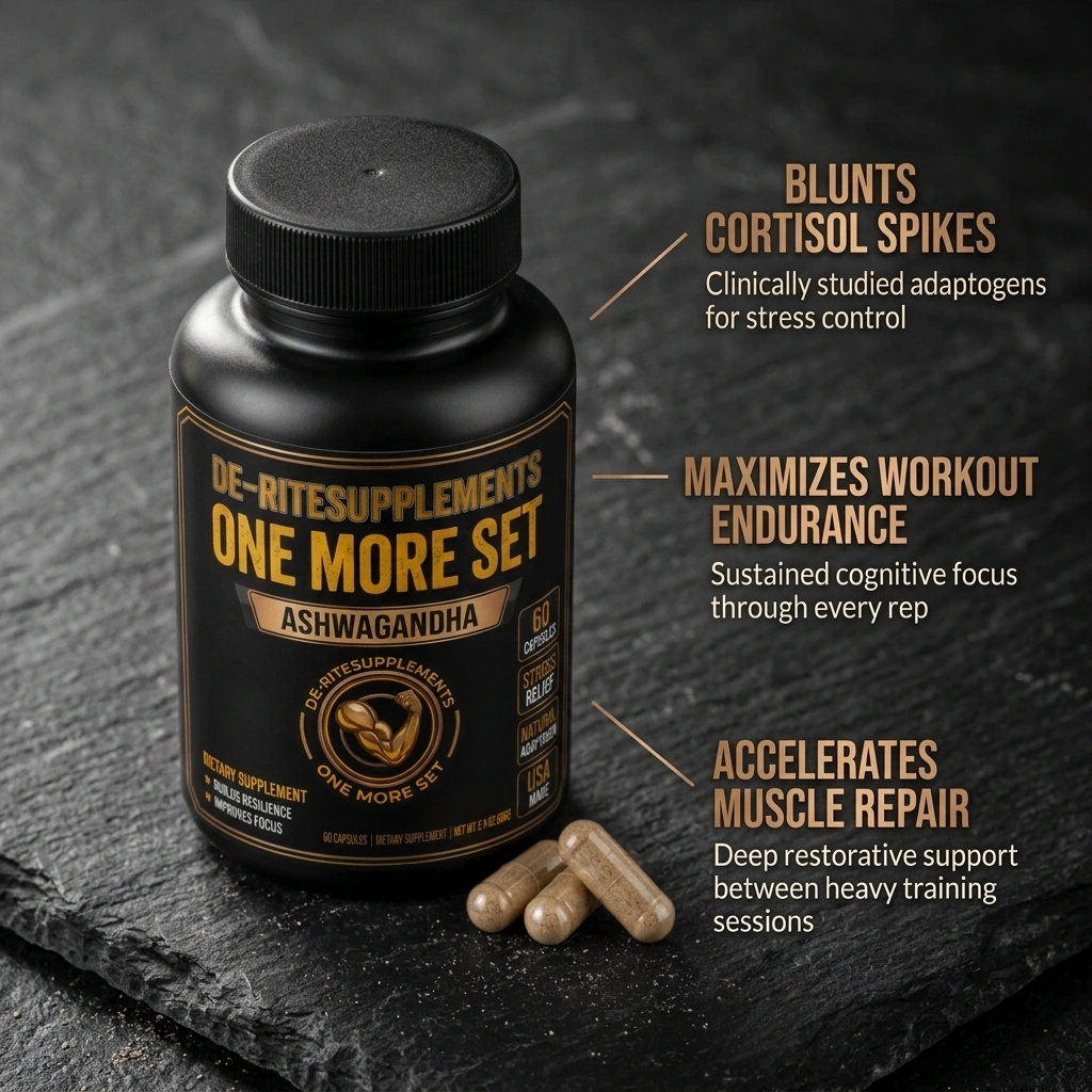 DE-RITE SUPPLEMENTS Ashwagandha Extract