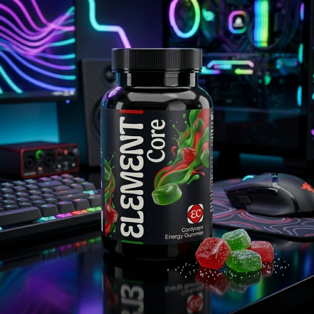 Cordyceps Brain Gummies