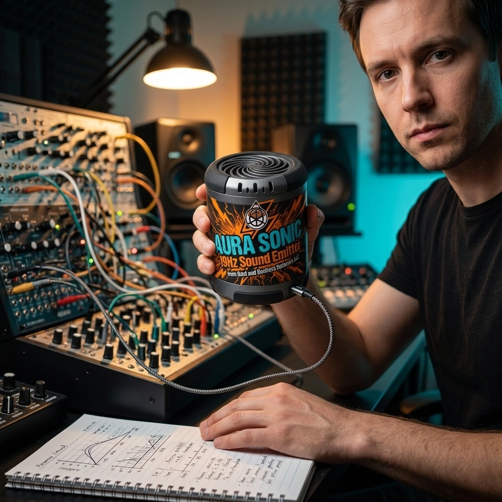 Aura Sonic 19Hz Emitter