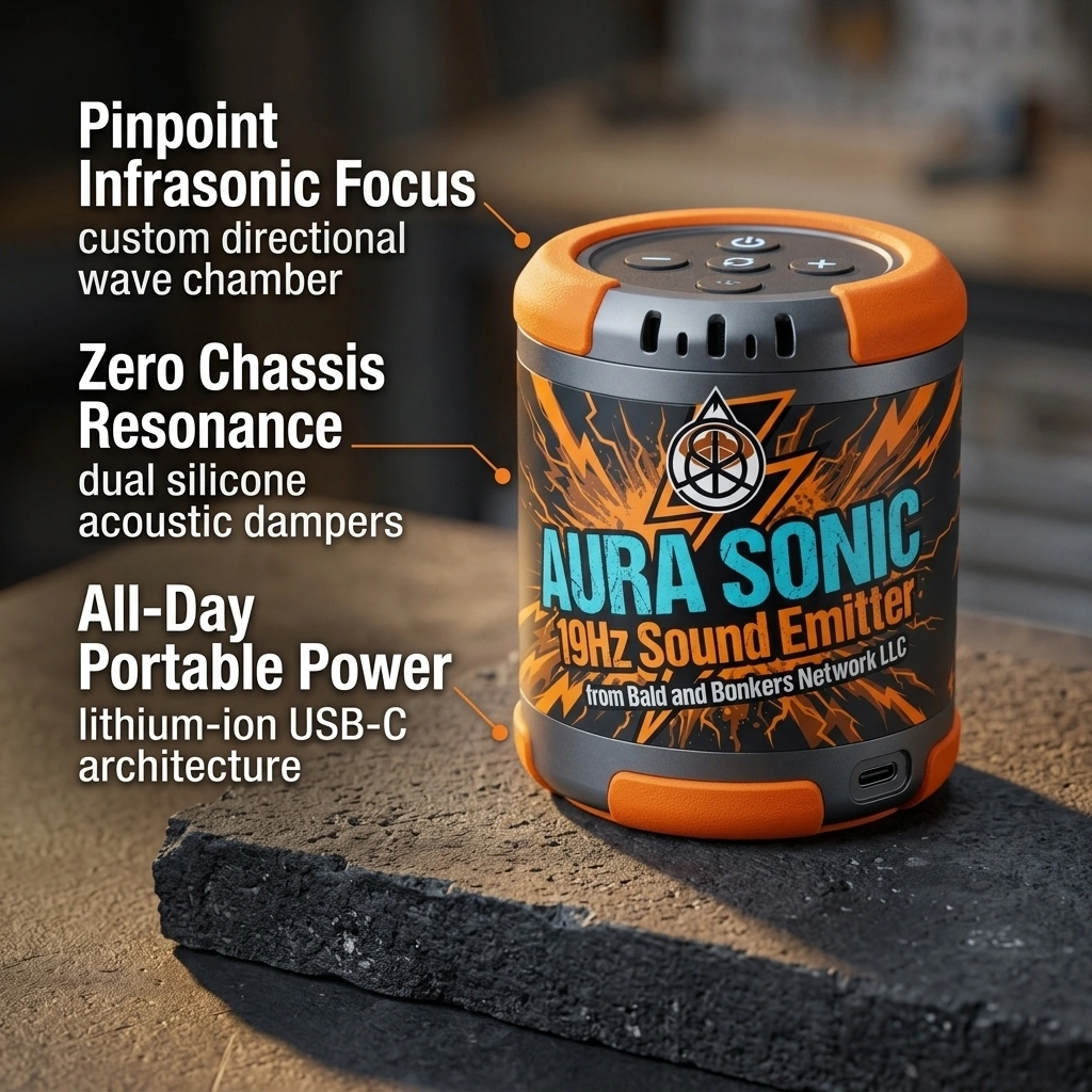 Aura Sonic 19Hz Emitter