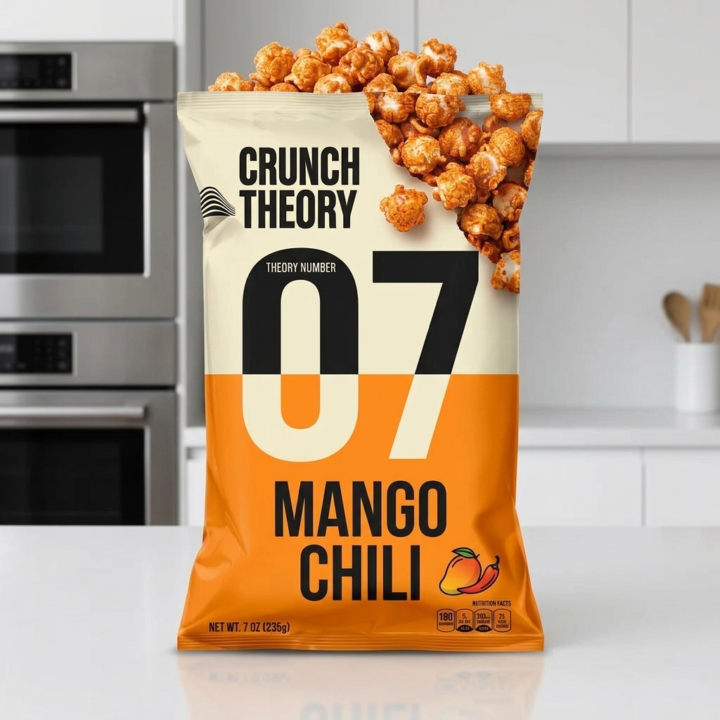 Product pouch mockup