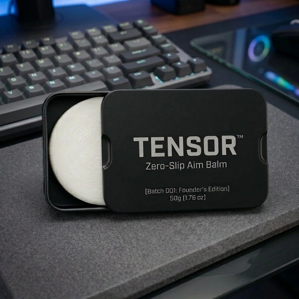 TENSOR™ Zero-Slip Aim Balm [Batch 001: Founder's Edition]
